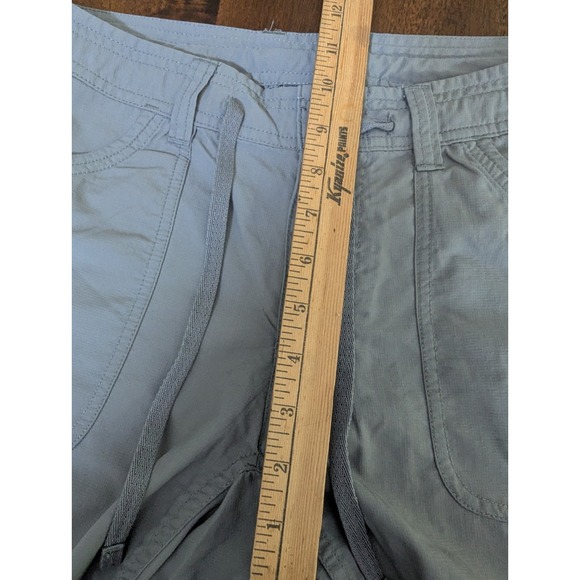 The North Face Horizon Tempest Roll Up Pants Women's Size 6 Grey Granola Girl - Picture 12 of 15